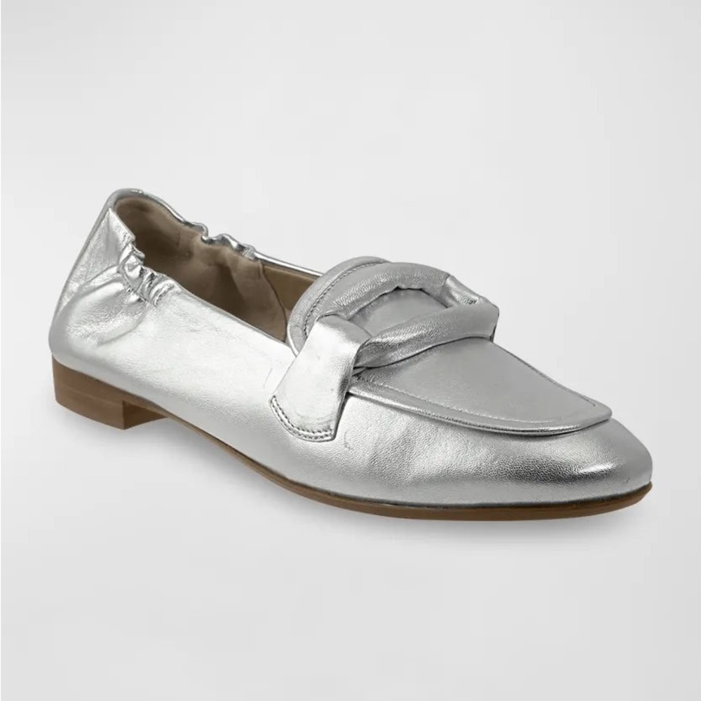 Ron White Silver Loafer